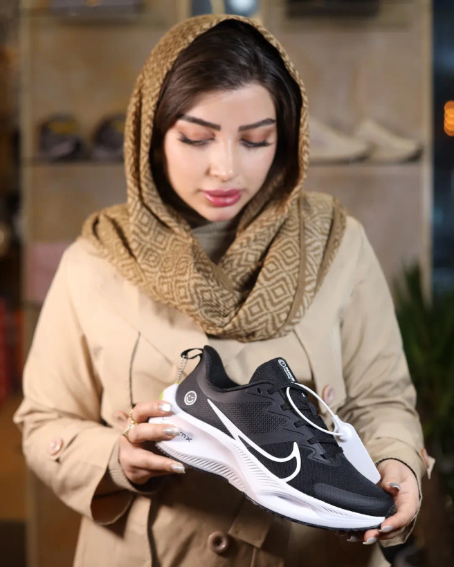 کتونی طرح لبخند اورجینال