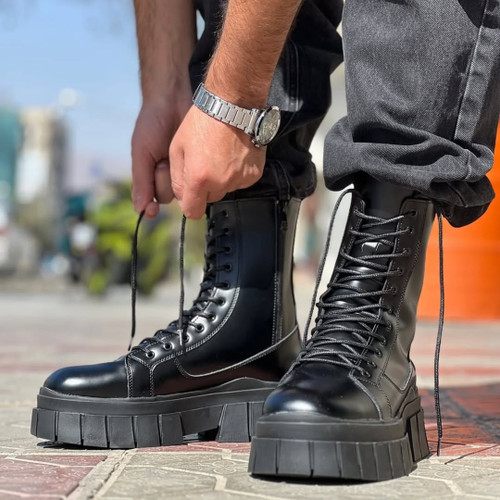 نیم بوت برشکا پسرانه خفن مدل 2025