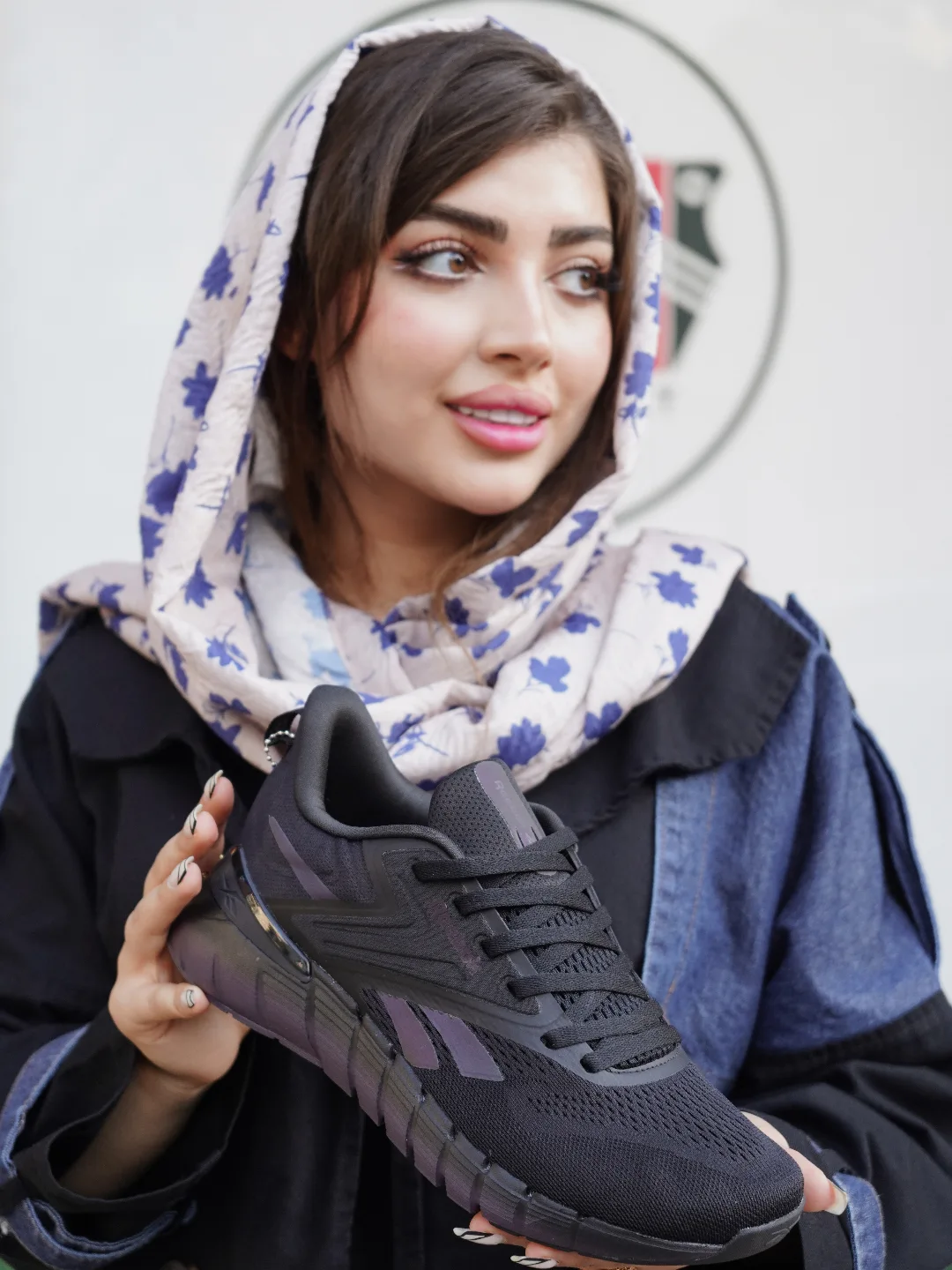 کتونی اورجینال پسرانه  ریبوک مشکی کد12883