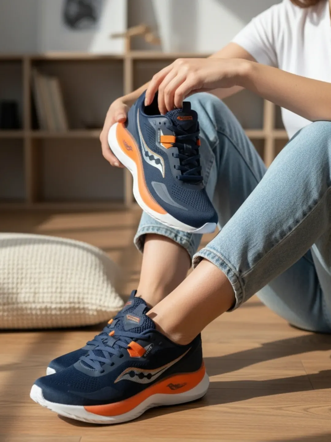 کتونی دخترانه ساکونی